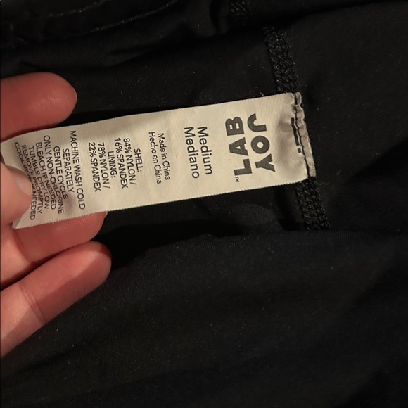 JoyLab Women's Black Athletic Shorts - Picture 4 of 5